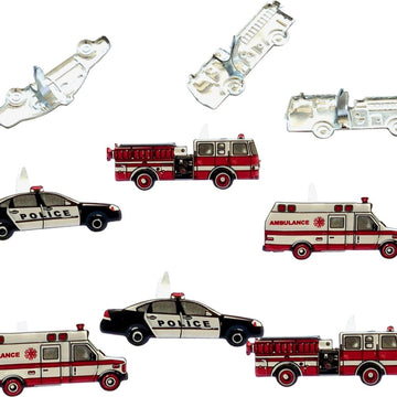 Eyelet Outlet Shape Brads 12/Pkg - First Responder