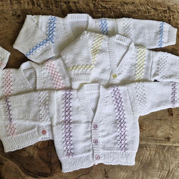 Stars in Line Cardigan
