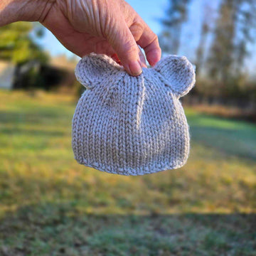 Bear Beanie W