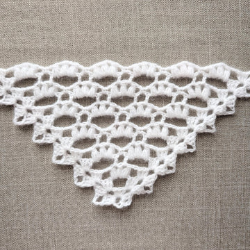 4 in 1: Triangle Crochet Shawl #107
