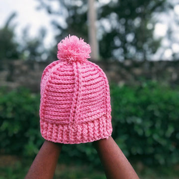 Sunbeams crochet hat