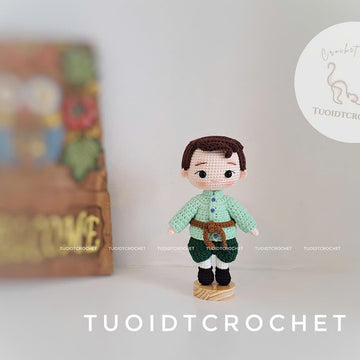 Thai couple dolls