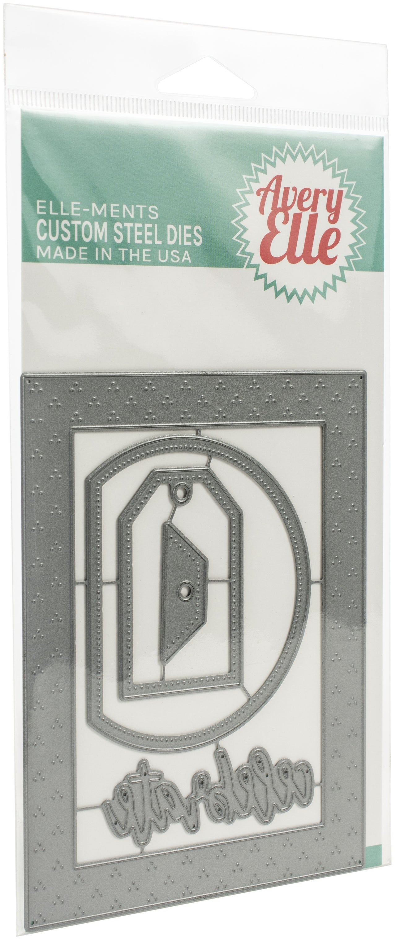 Avery Elle Elle-Ments Dies - Dotted Frame
