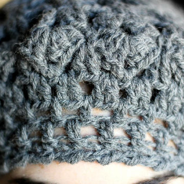 Bulky Lace Beret