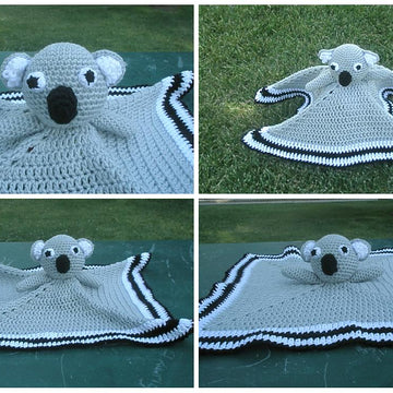 Koala Bear Lovey / Security Blanket