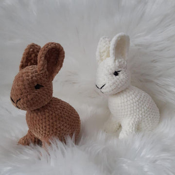 Crochet Baby Rabbit Realistic Bunny