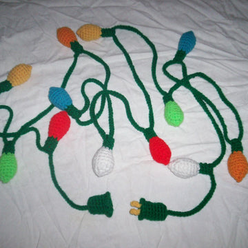 Christmas Light Garland Ornament C-146