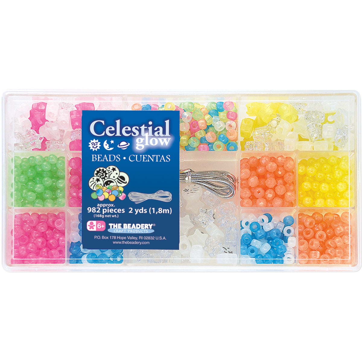 Beadery Bead Box Kit 6oz - Celestial Glow