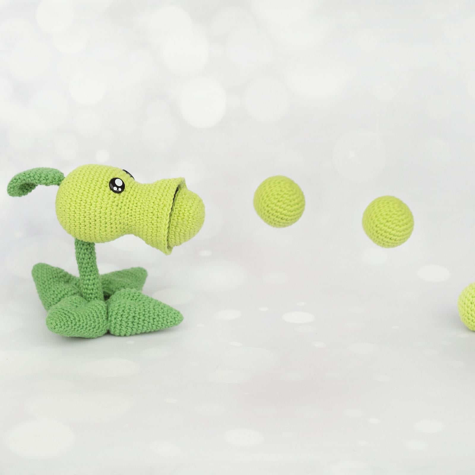 Peashooter Amigurumi