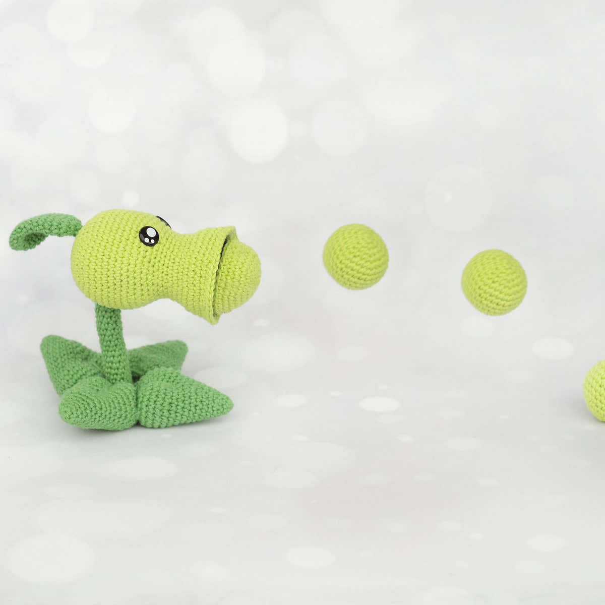 Peashooter Amigurumi