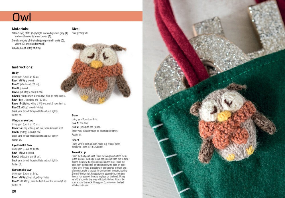 20 to Knit: Tiny Christmas Toys to Knit
