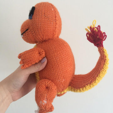 Charmander pokemon amigurumi