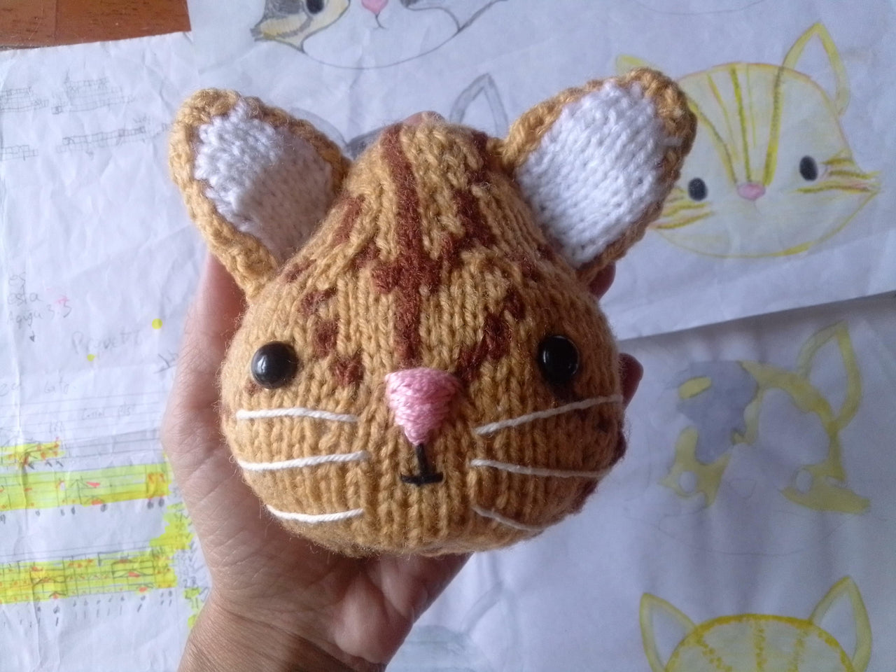 Gato  Marco (Cabeza)