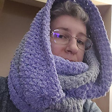 Easy Infinity Scarf