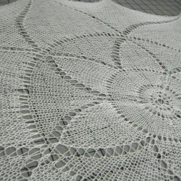 Flower Pie Shawl