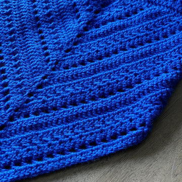 The Alapi Triangle Cowl Crochet Pattern
