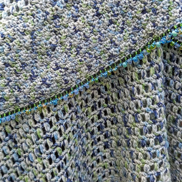 Between Tides Shawl