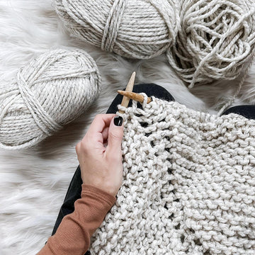 The Stola Triangle Scarf