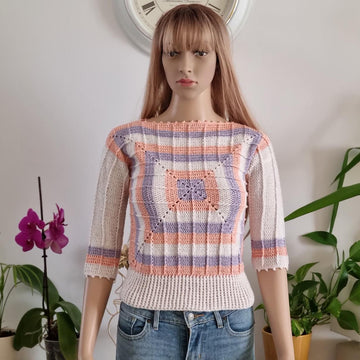Sweater for spring