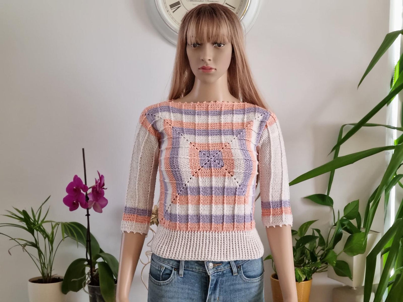 Sweater for spring