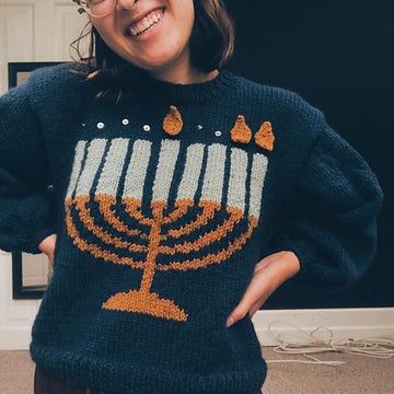Ugly Hanukkah Sweater