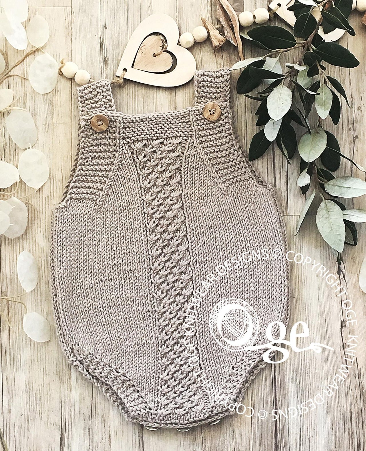 Maebry Rompers - P151