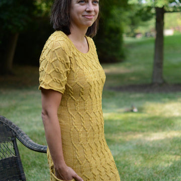Cabled Frocket