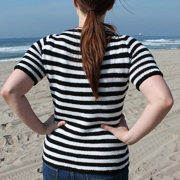 Hipster Stripe Cardigan