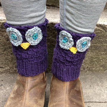 Hoot Boot Toppers