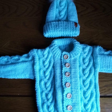Auntie Marina DK Pattern