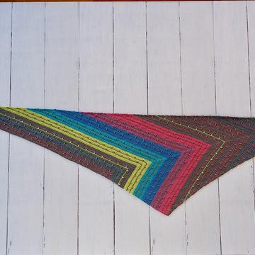 Begin Again Shawl
