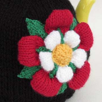 Tudor Rose Tea Cosy Knitting Pattern