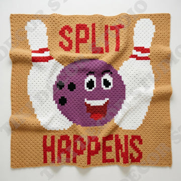 Split Happens Blanket C2C CROCHET PATTERN