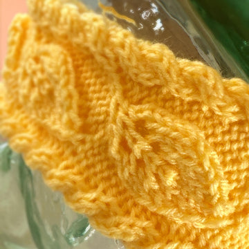 Autumn Leaf Winter Headband