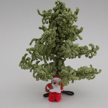3D Crochet Christmas Tree