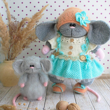 Fluffy Little Mouse