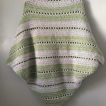 Crochet Cocoon Cardigan