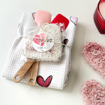 Heart Dish Scrubby 090