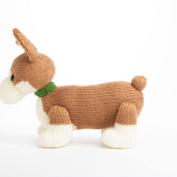 Pembroke Welsh Corgi in Deramores Studio DK - Downloadable PDF