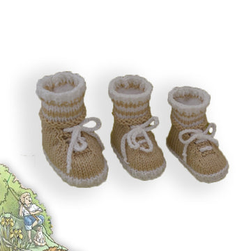 Streaker Booties with Make believe socks