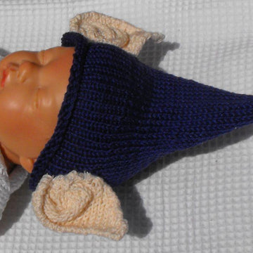Baby Big Ears Purple Pixie Hat
