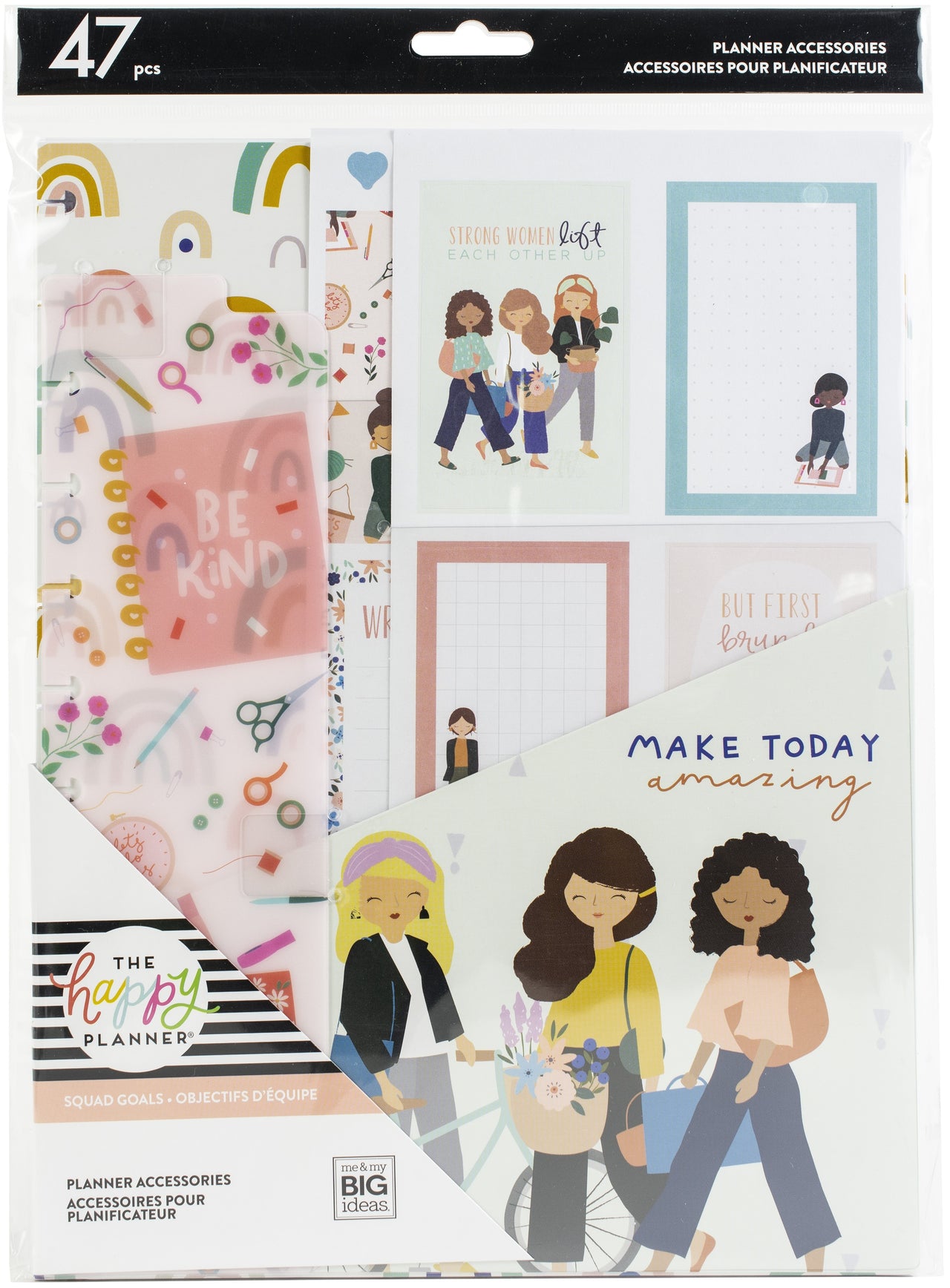 The Happy Planner Big Accessories - Squad Goals