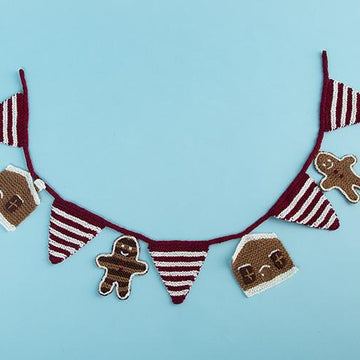 Gingerbread Bunting