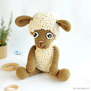 Sheep, Lamb Amigurumi Crochet Pattern