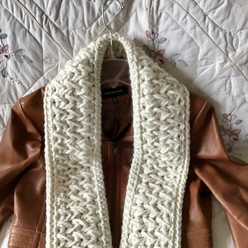 The Swiss Alps Scarf