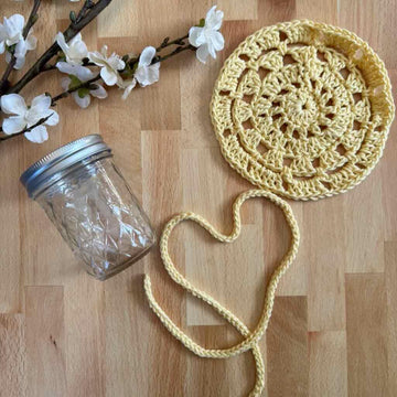 Mason Jar Doily