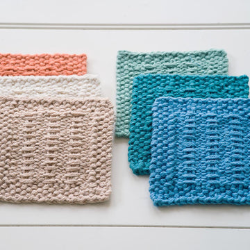 Somertide Placemats Knitting Pattern