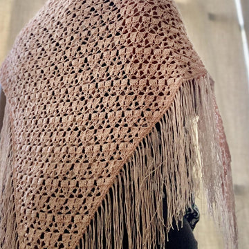 Bohemian Lace Shawl