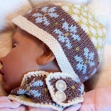 Crystal - Hat and Cowl set