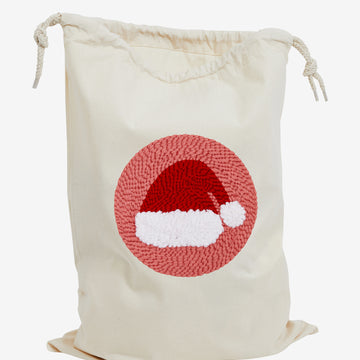 DMC Santa Hat Punch Needle Pattern - PAT1982_2